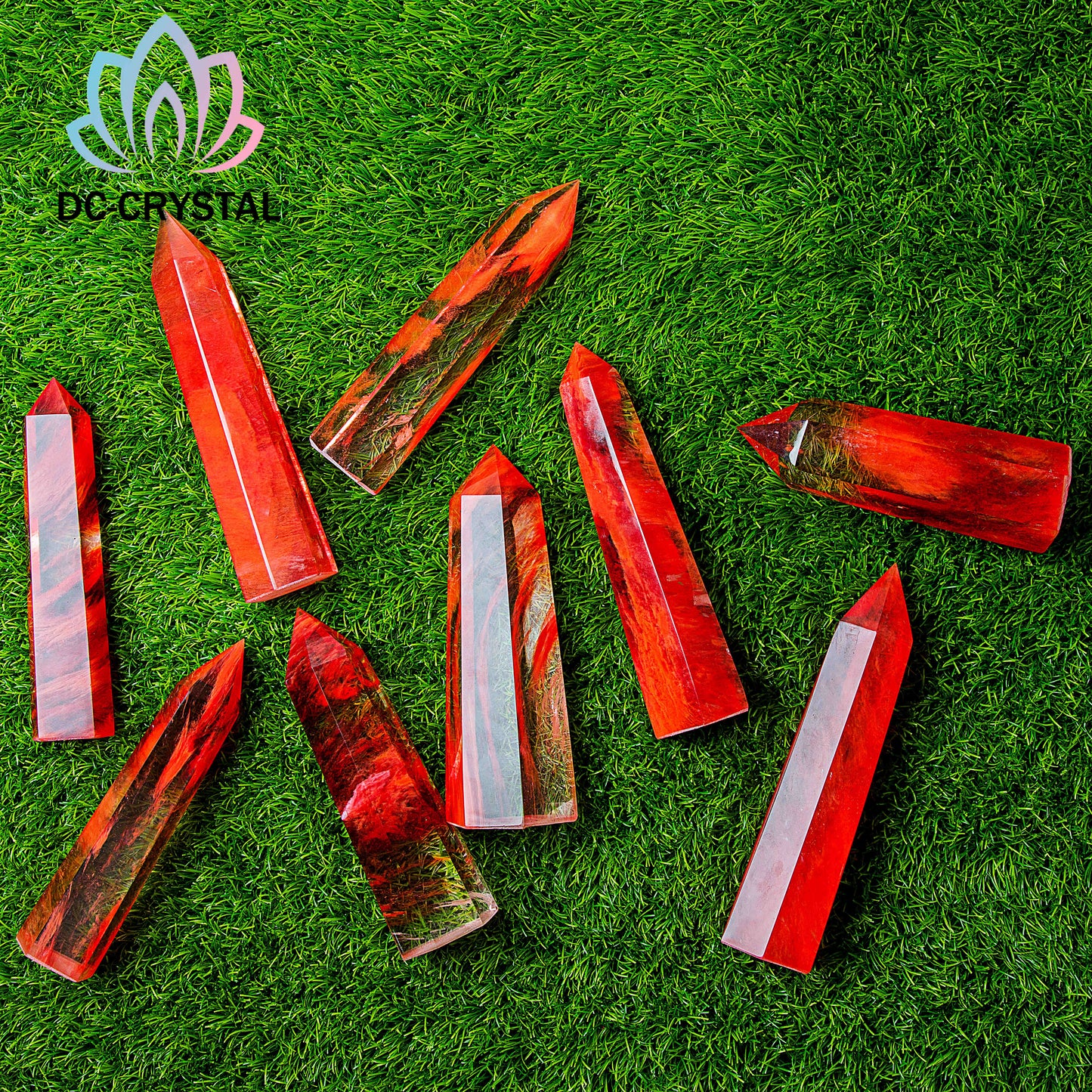 Cherry quartz Tower