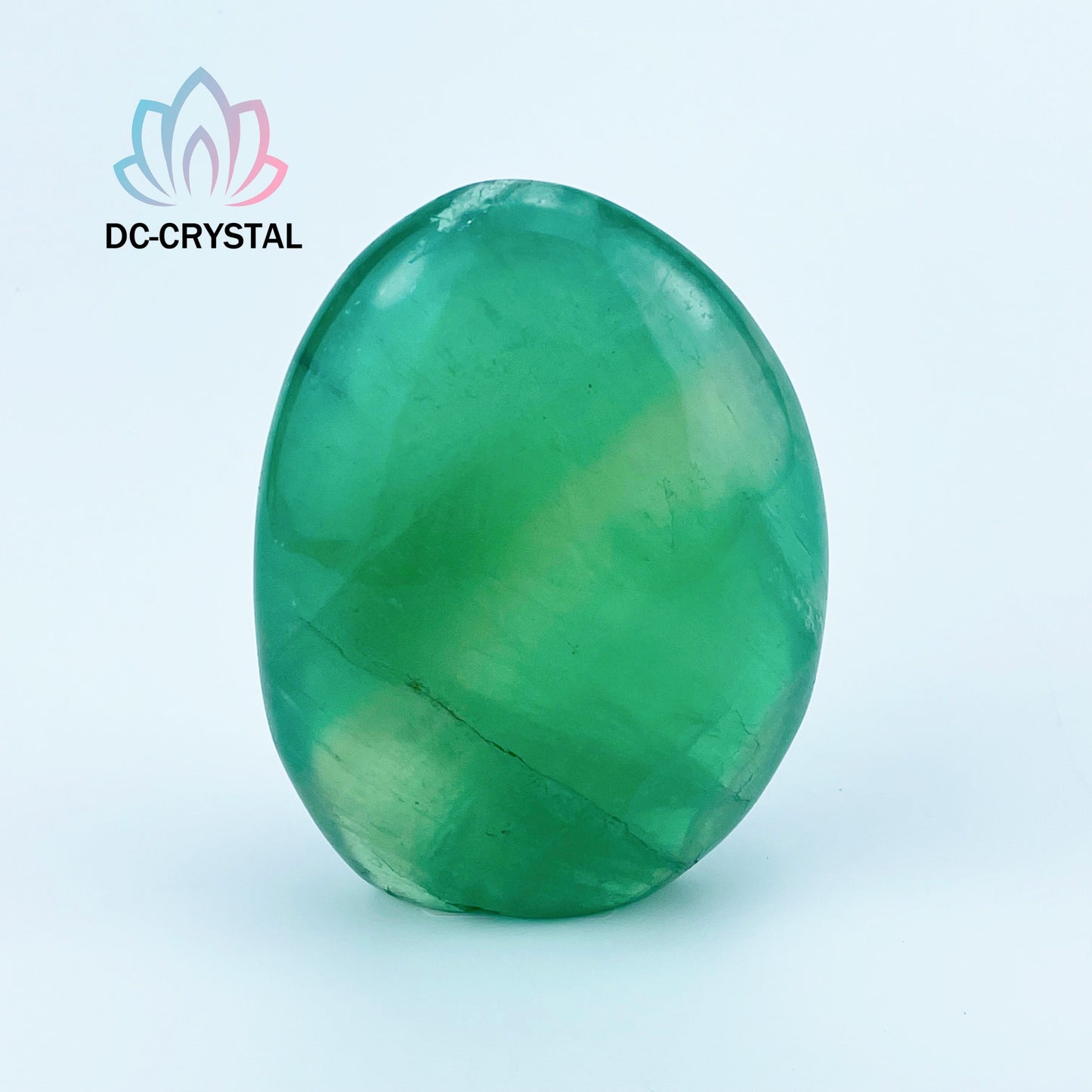 green fluorite freeform