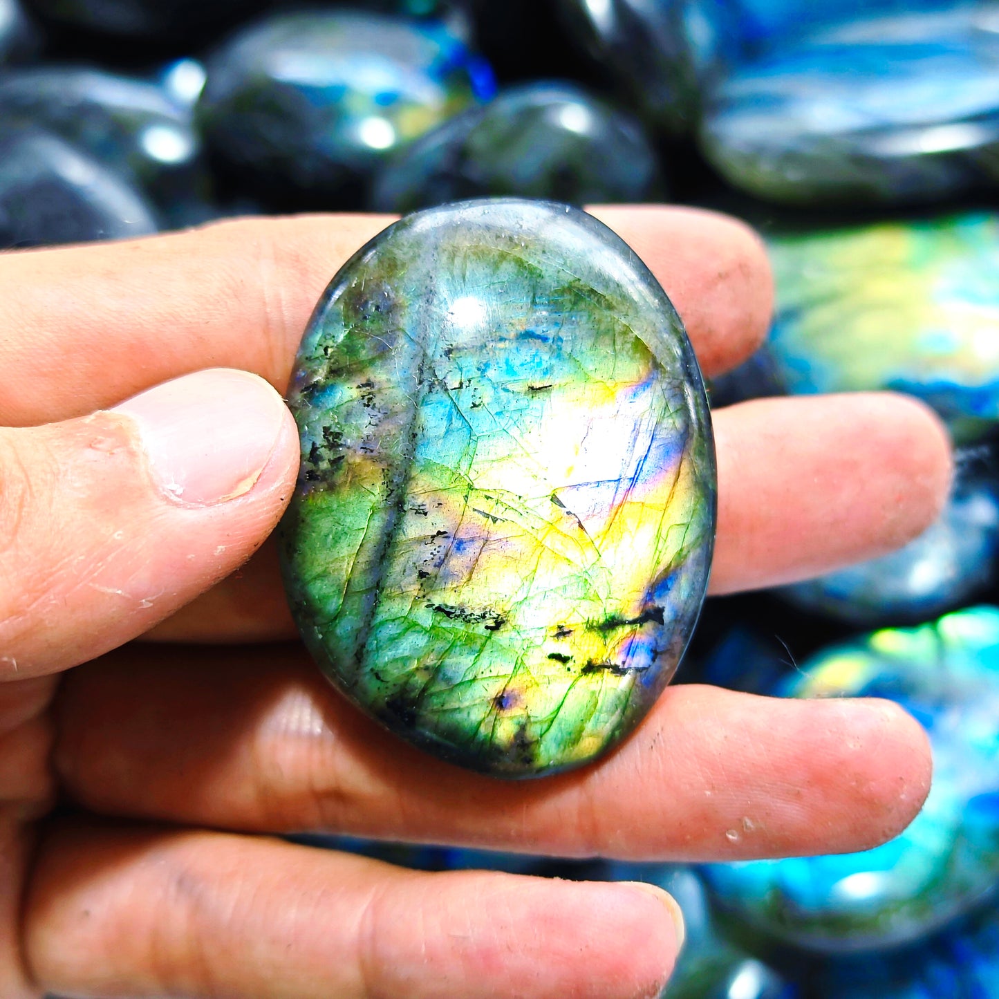 labradorite palm