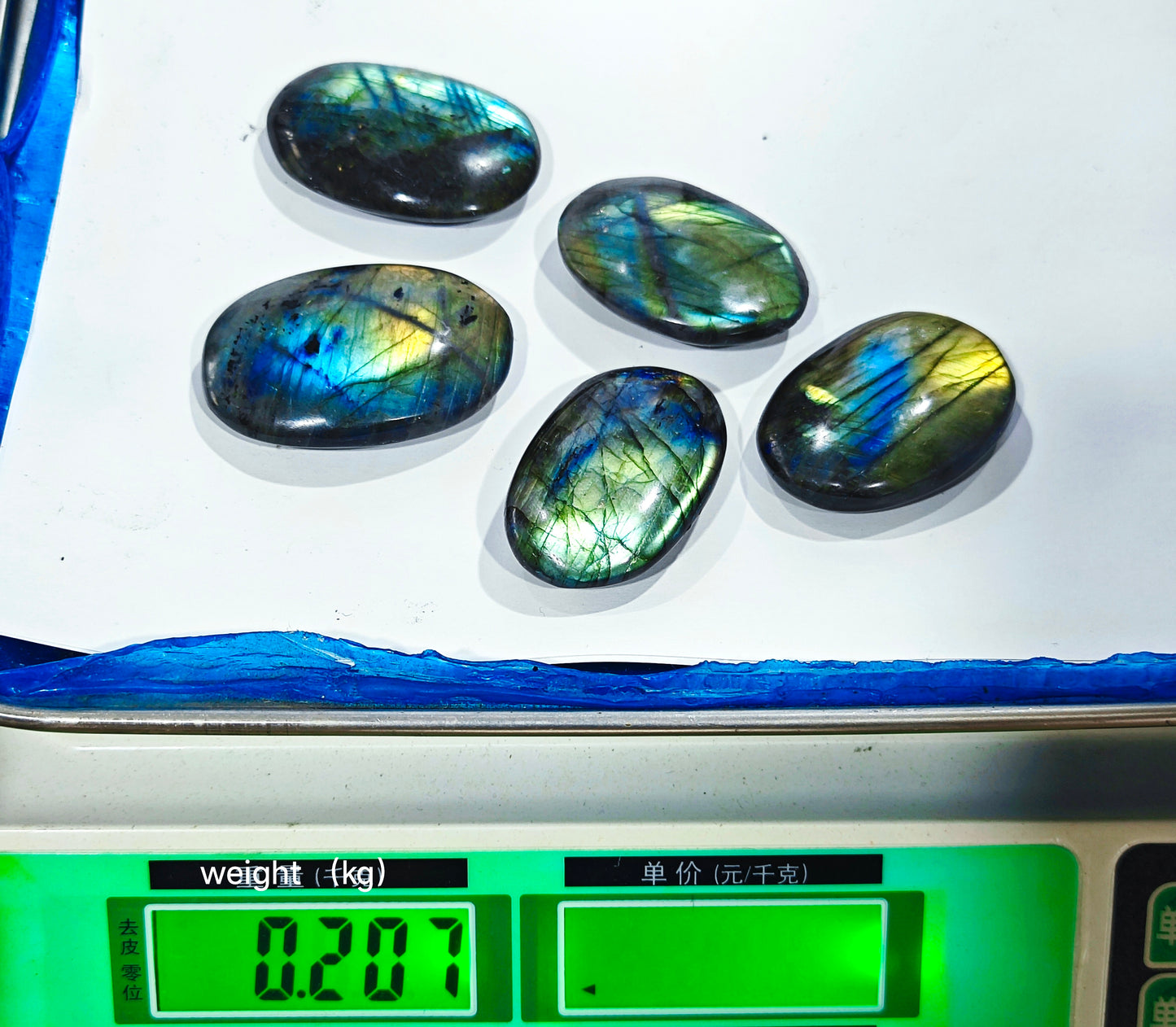 labradorite palm