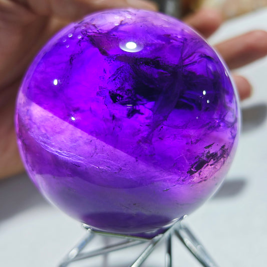 Amethyst Sphere