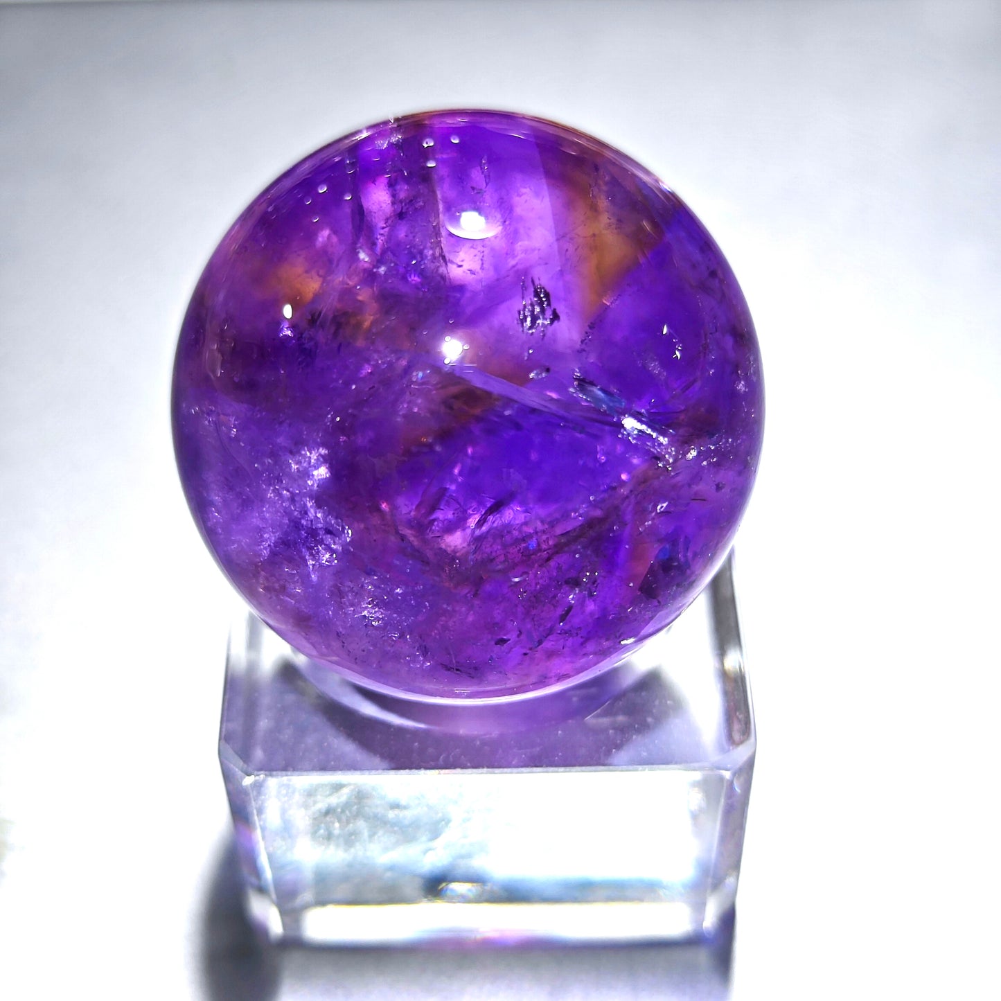 Amethyst Sphere