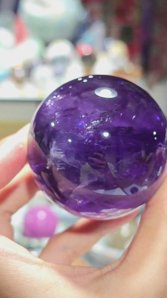 Amethyst Sphere