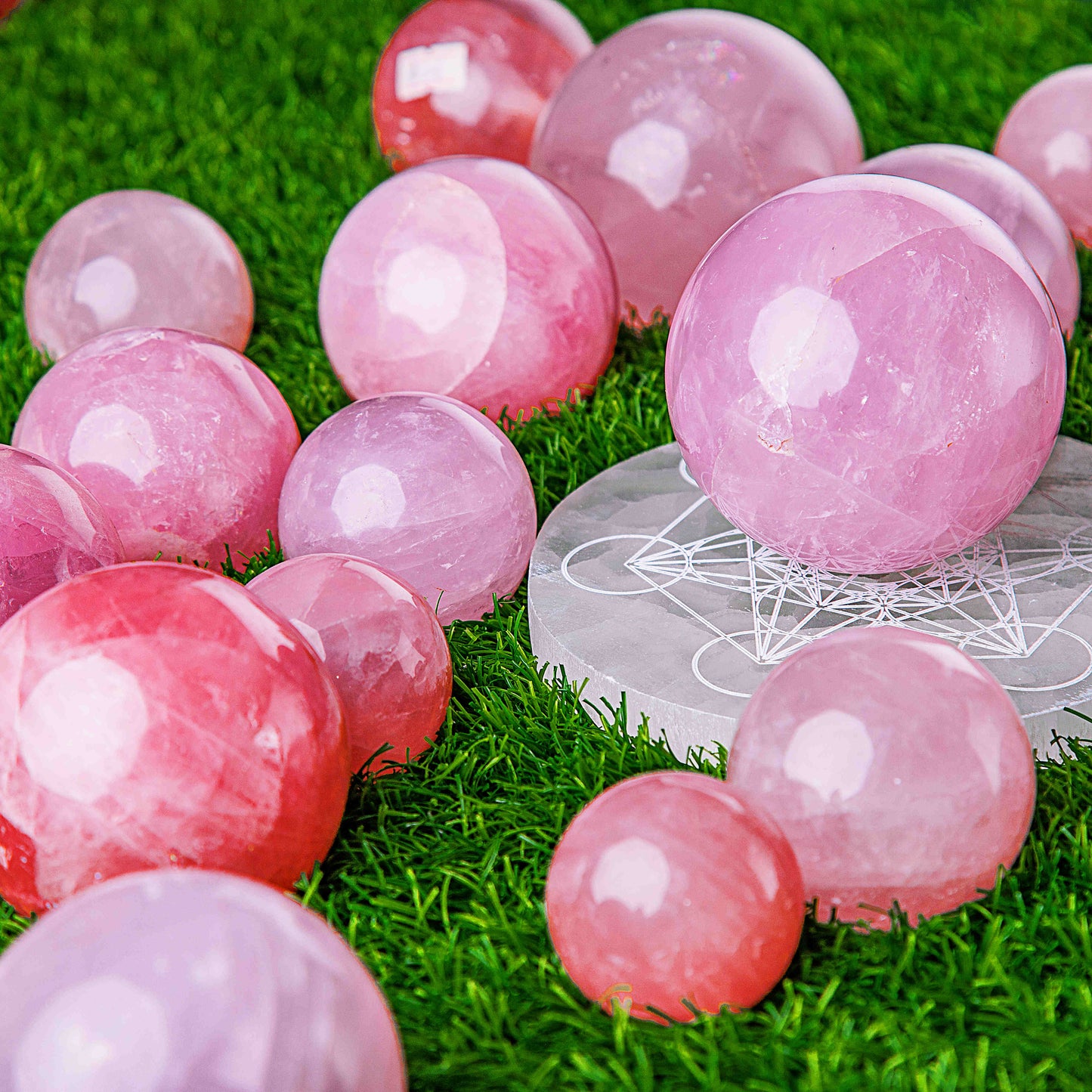 Rose Quartz Sphere