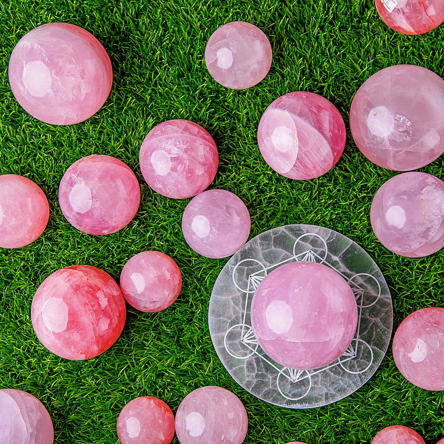 Rose Quartz Sphere