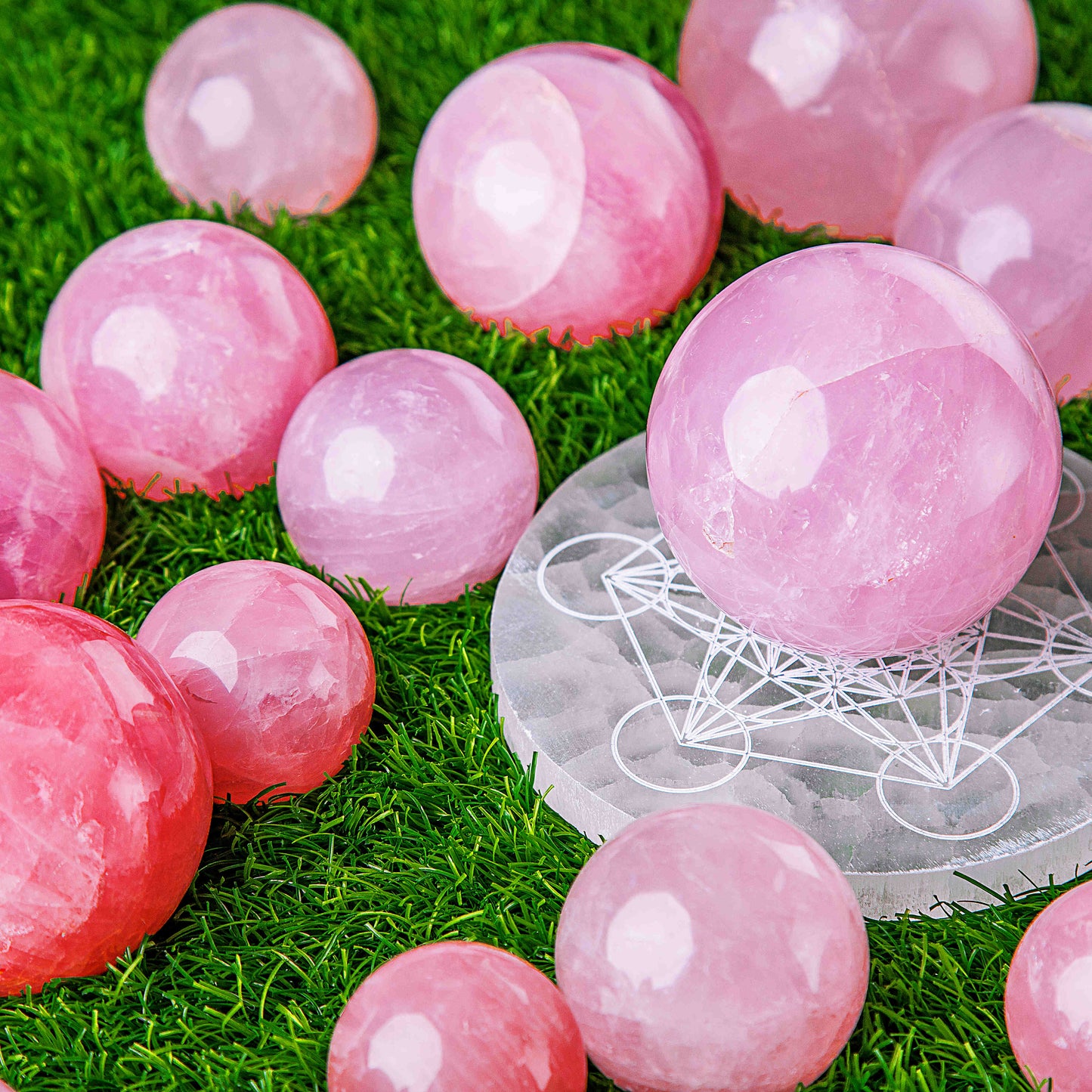 Rose Quartz Sphere