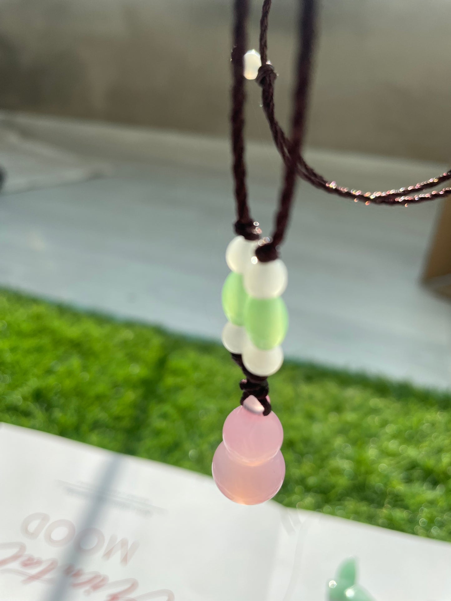 Chalcedony Gourd Pendant