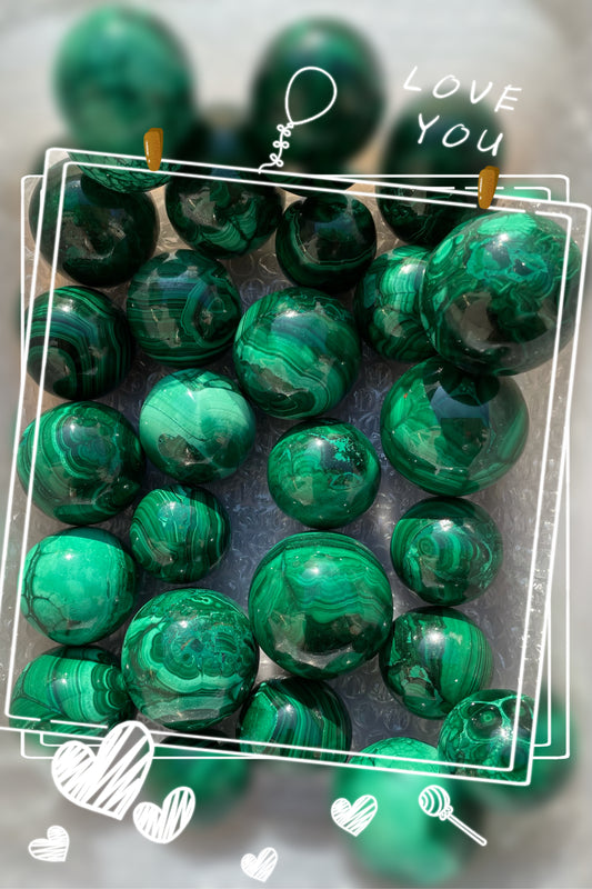 Malachite Sphere【wholesale】