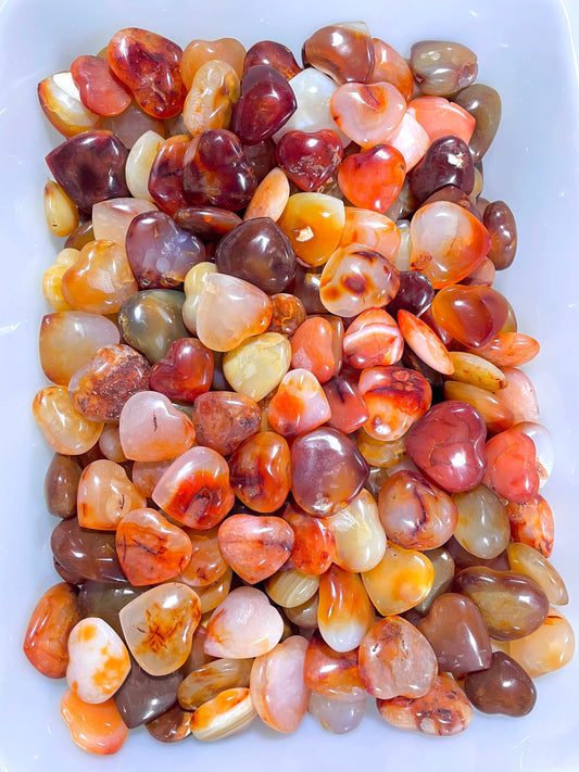 Carnelian small hert