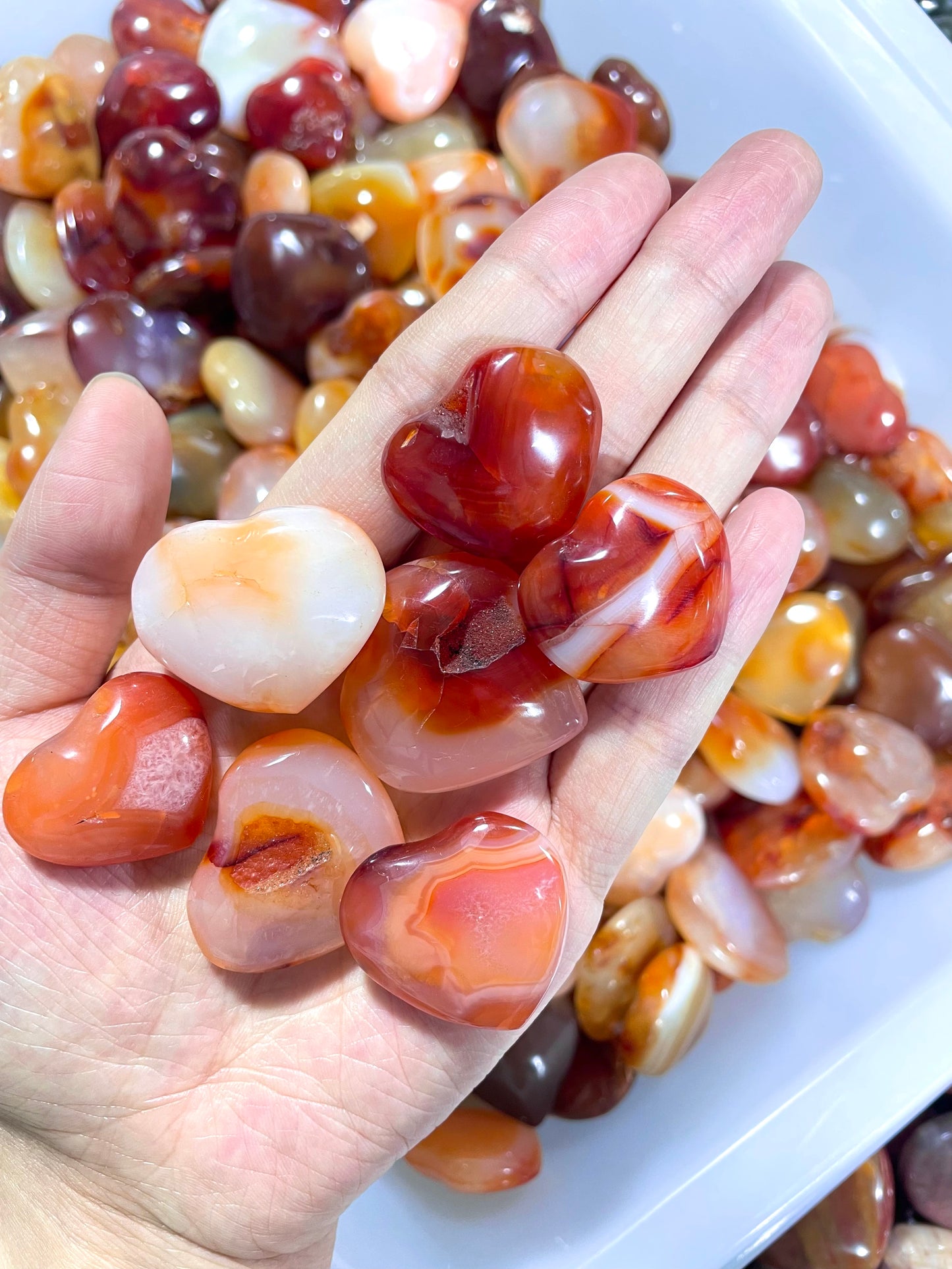 Carnelian small hert