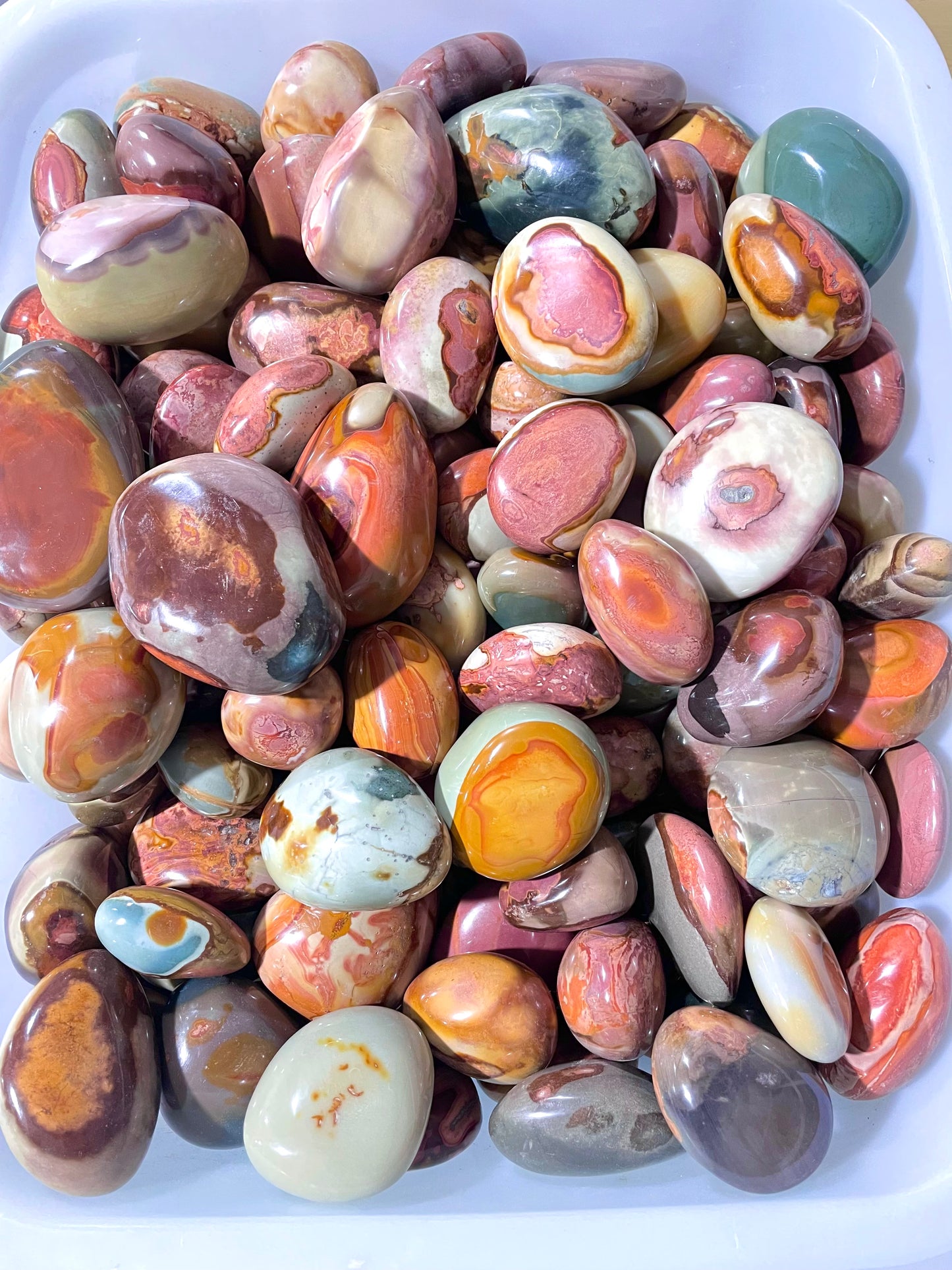 Polychrome Jasper Palm