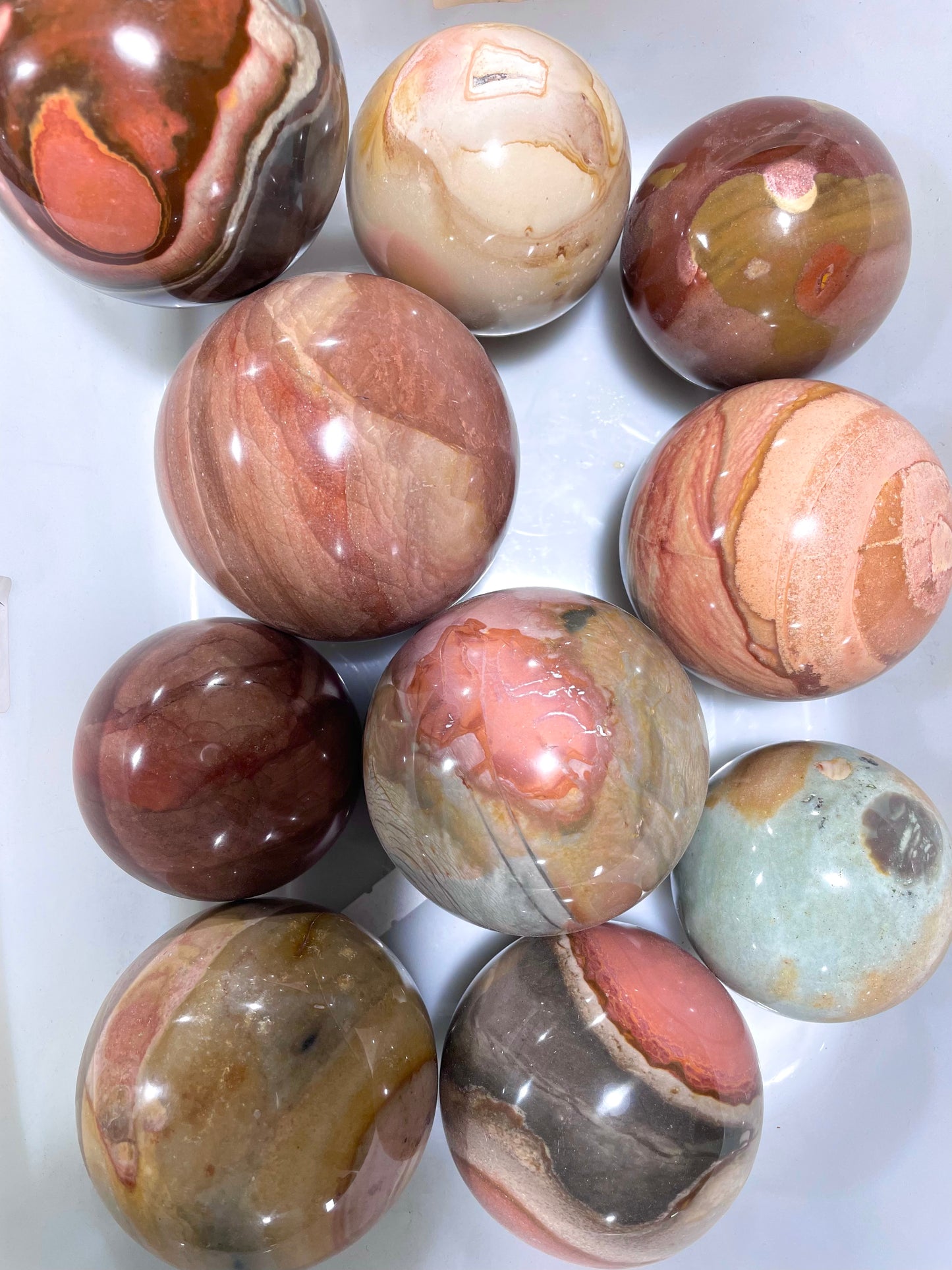 Polychrome Jasper Sphere