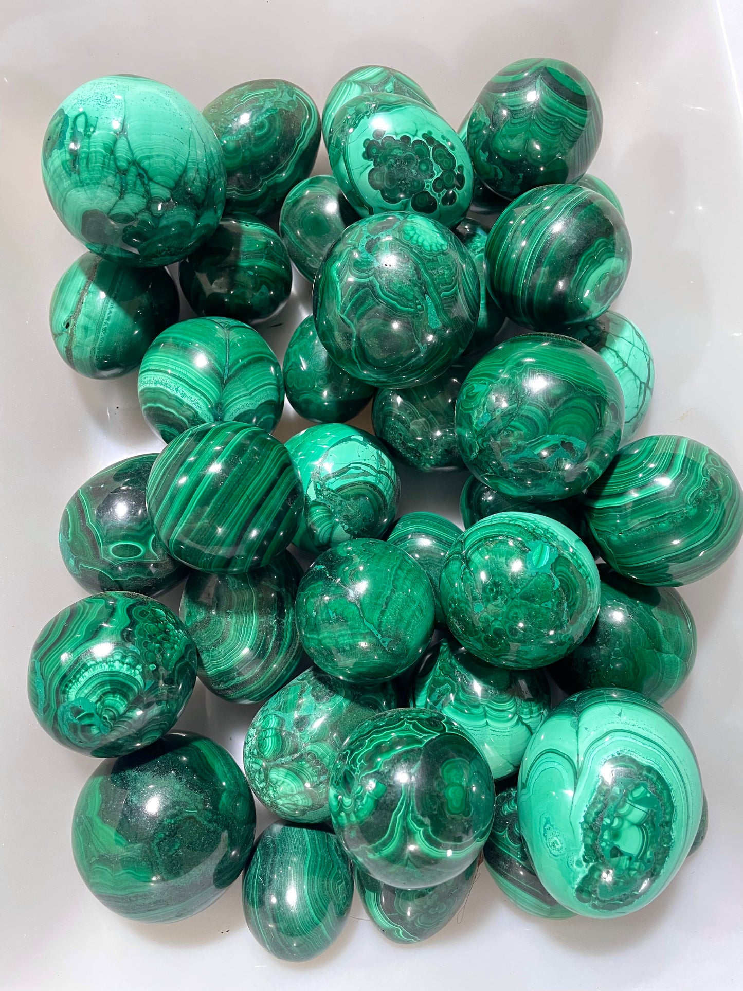 Malachite Sphere【wholesale】