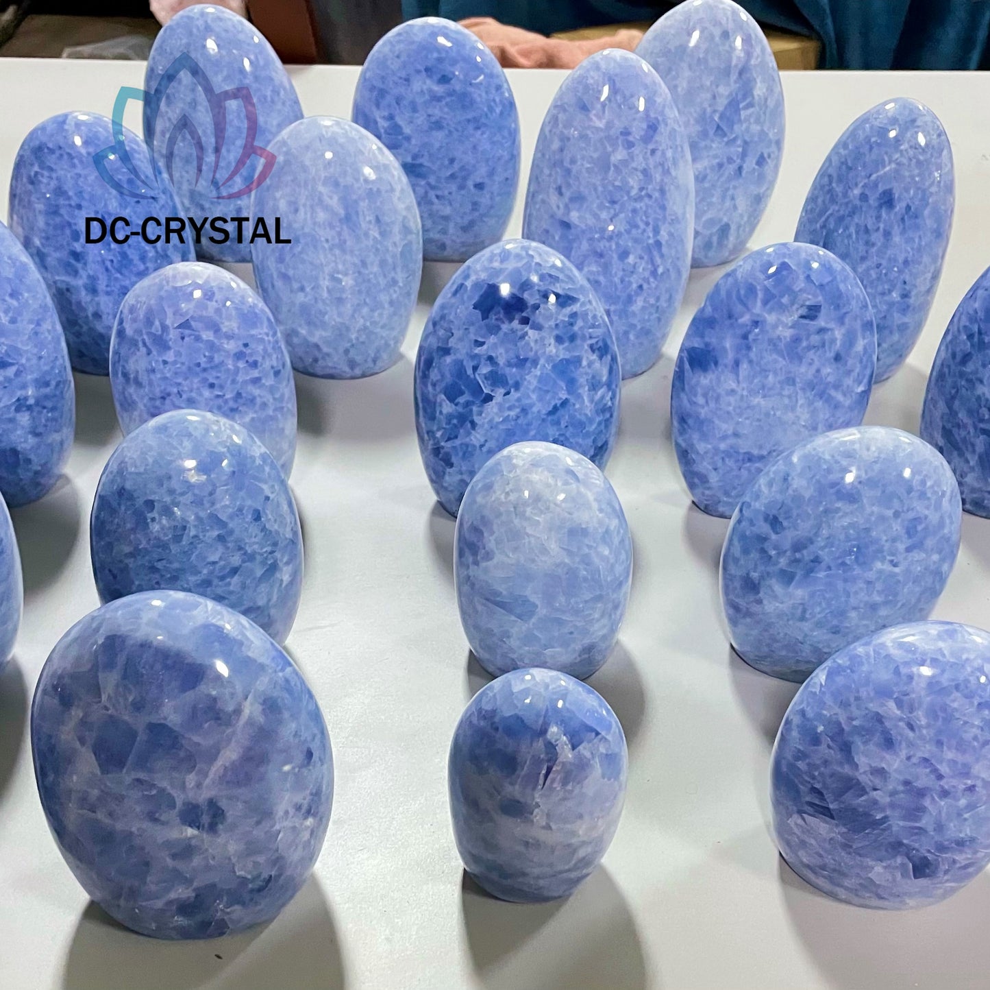 Blue Calcite Freeform