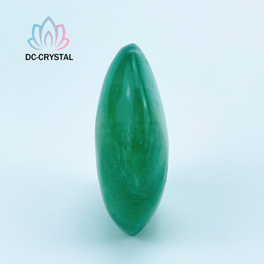 green fluorite freeform