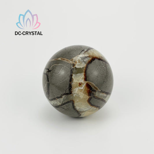 septarian calcite sphere