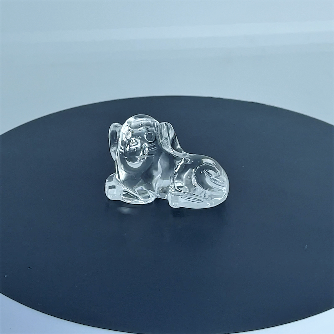 clear quartz carved Chinese Zodiac