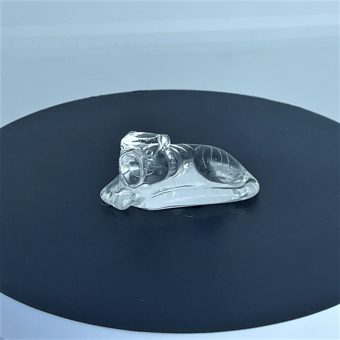 clear quartz carved Chinese Zodiac