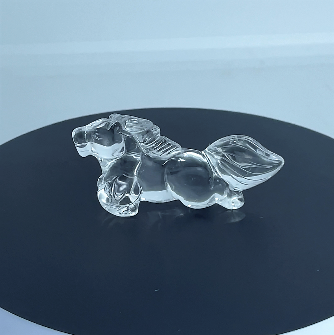 clear quartz carved Chinese Zodiac