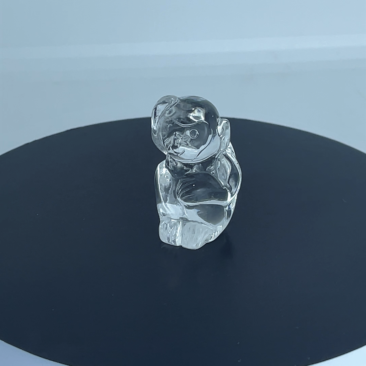 clear quartz carved Chinese Zodiac